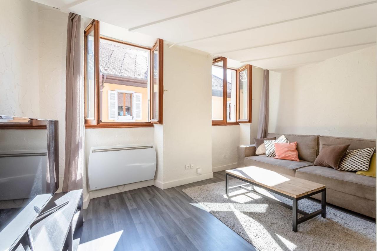 Le Saint Jean - Appartement Rue Carnot Pour 2 - 4 Pers อานซี ภายนอก รูปภาพ