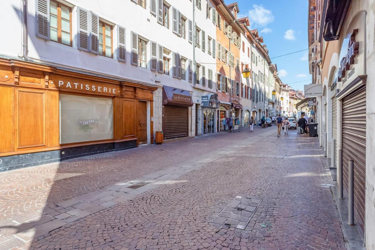Le Saint Jean - Appartement Rue Carnot Pour 2 - 4 Pers อานซี ภายนอก รูปภาพ