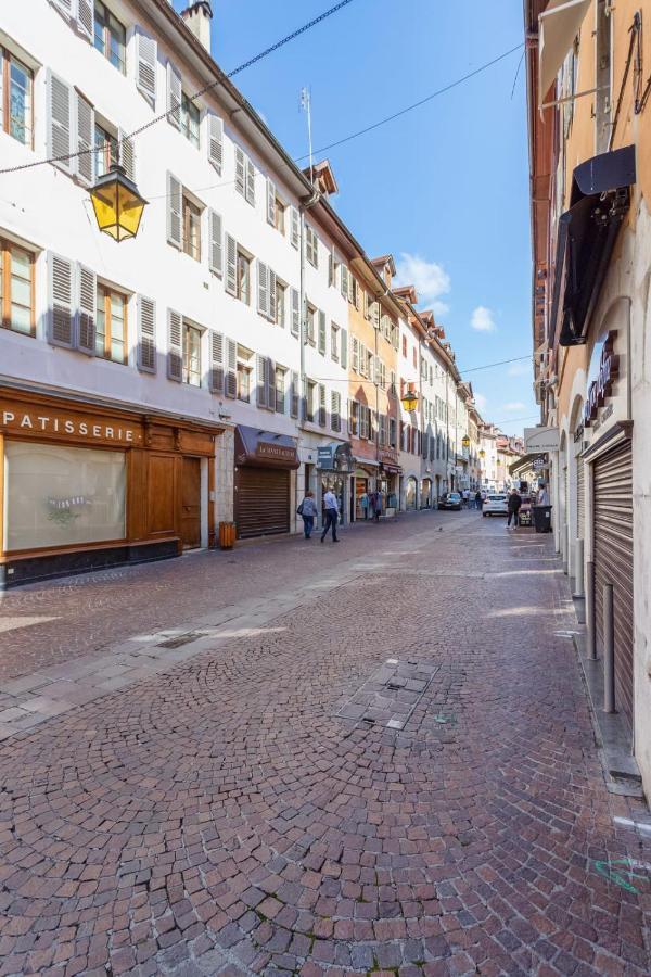 Le Saint Jean - Appartement Rue Carnot Pour 2 - 4 Pers อานซี ภายนอก รูปภาพ