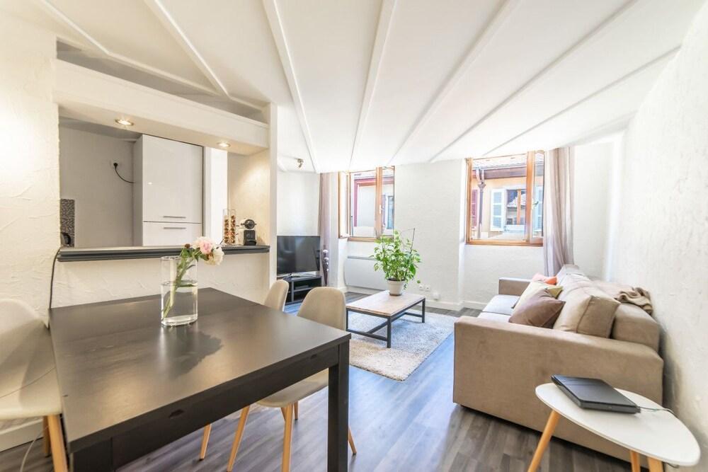 Le Saint Jean - Appartement Rue Carnot Pour 2 - 4 Pers อานซี ภายนอก รูปภาพ