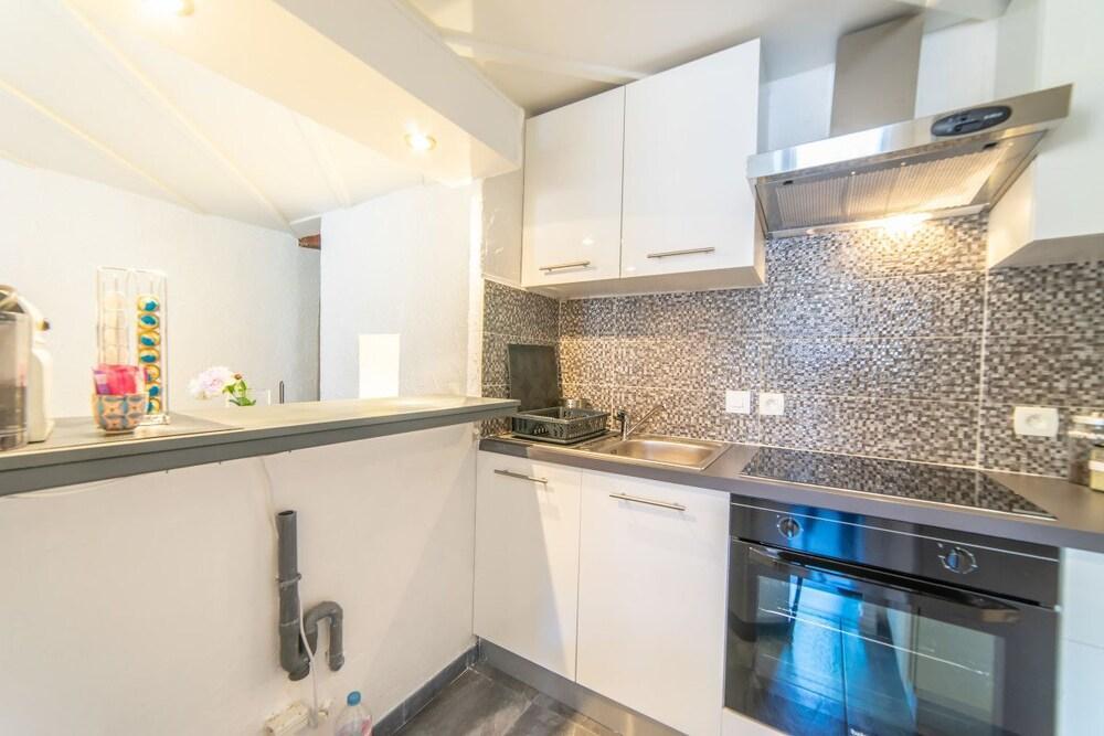 Le Saint Jean - Appartement Rue Carnot Pour 2 - 4 Pers อานซี ภายนอก รูปภาพ